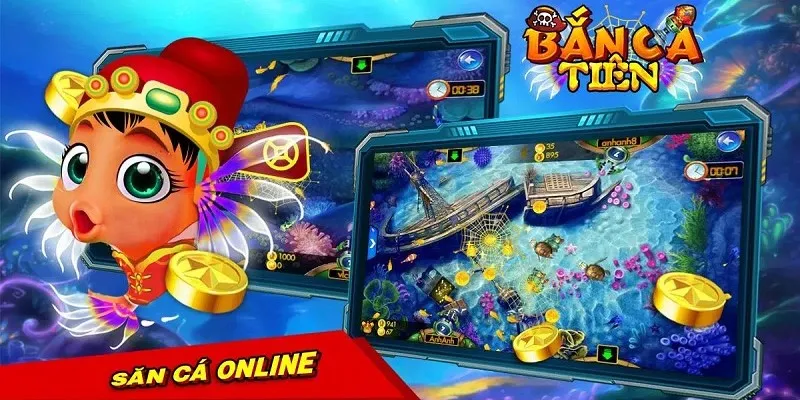 Một số tựa game bắn cá cực hot