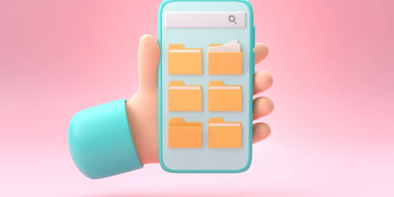 Quy trình tải trên thiết bị Android