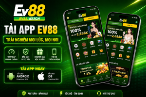 Chi tiết cách tải app ev88 về điện thoại